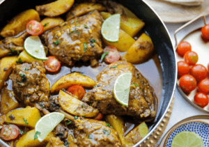 Kip met aardappels Kookmutsjes