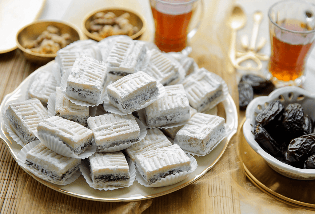 Snelle dadelkoekjes