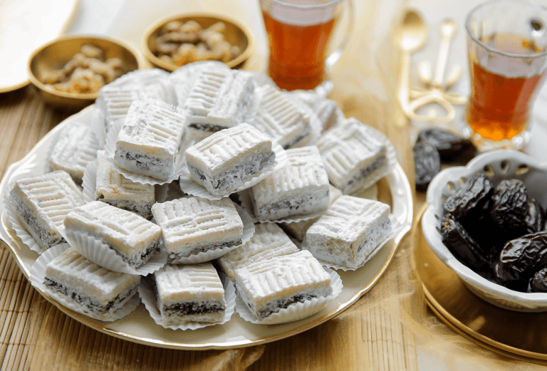 Snelle dadelkoekjes