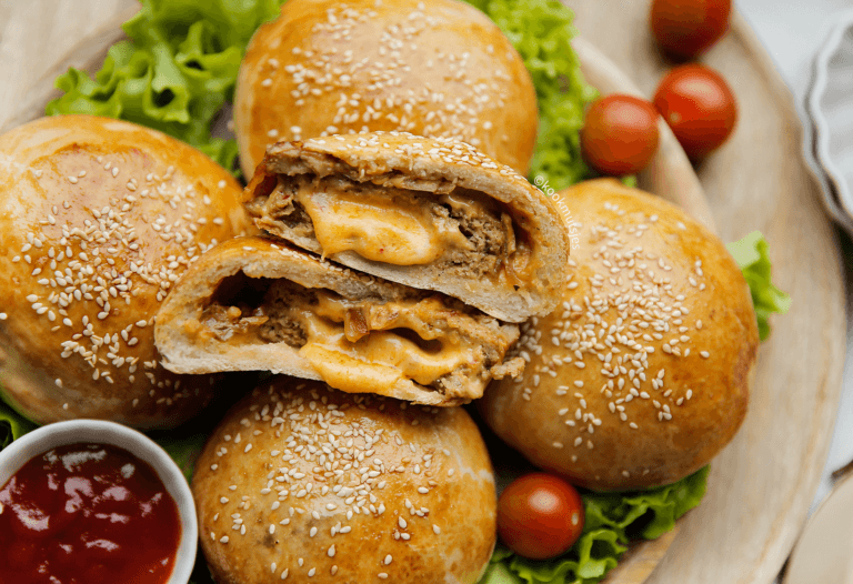 Double cheeseburgers