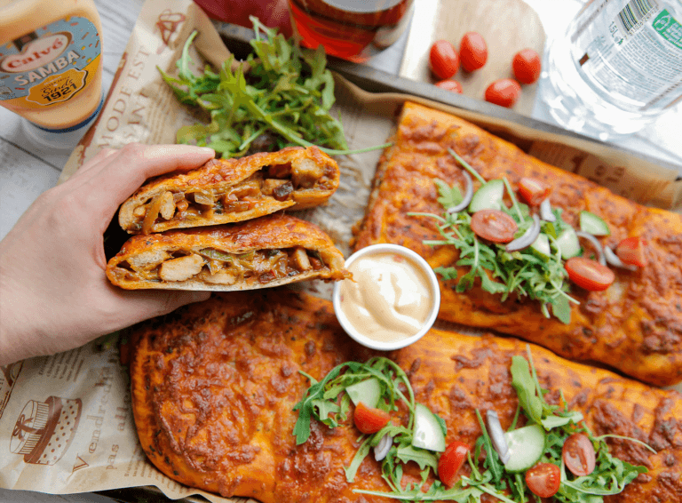 Gevuld kipbrood