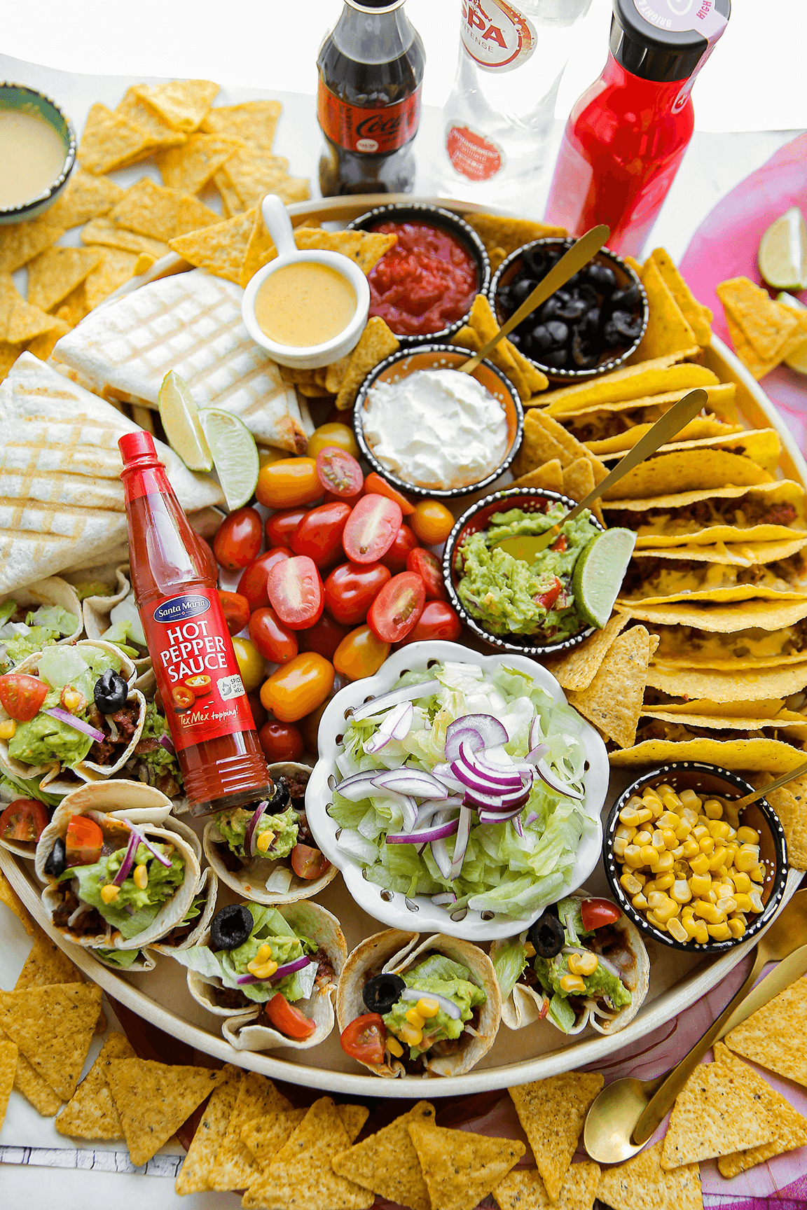 Tex Mex party schotel eindresultaat Kookmutsjes