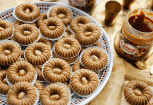 Pindakoekjes (no bake) Kookmutsjes