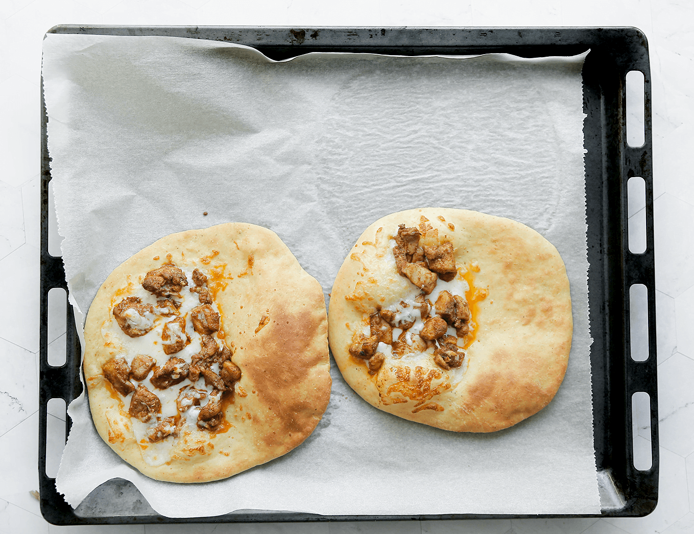 Ras el hanout panbroodjes bakken in de oven