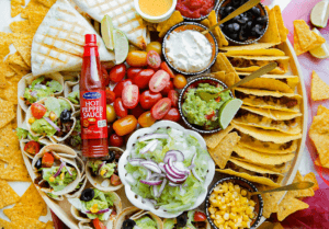 Tex Mex party schotel Kookmutsjes