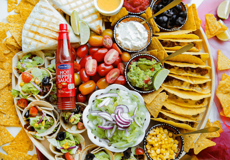 Tex Mex party schotel