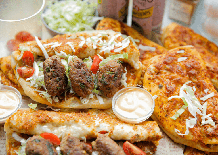 Zachte Turkse broodjes