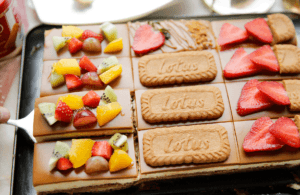 Speculoos dessert Kookmutsjes no bake