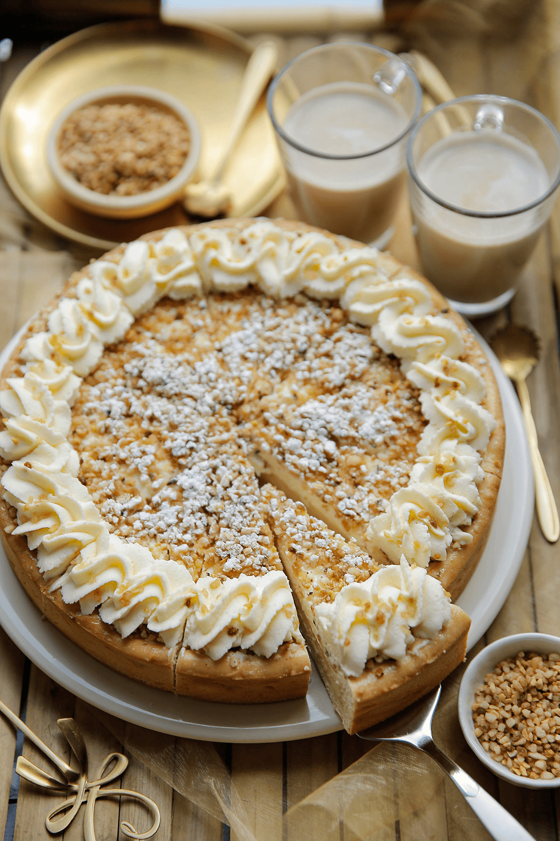 Bresiliennetaart puntje