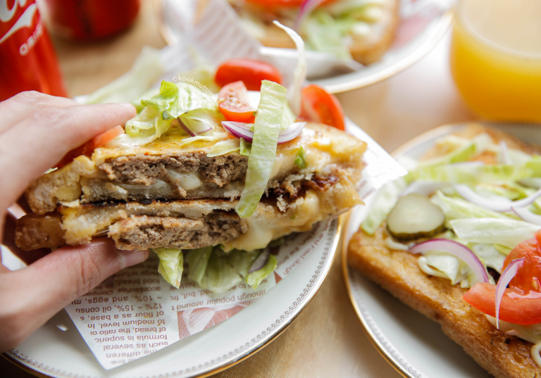 Burger sandwich