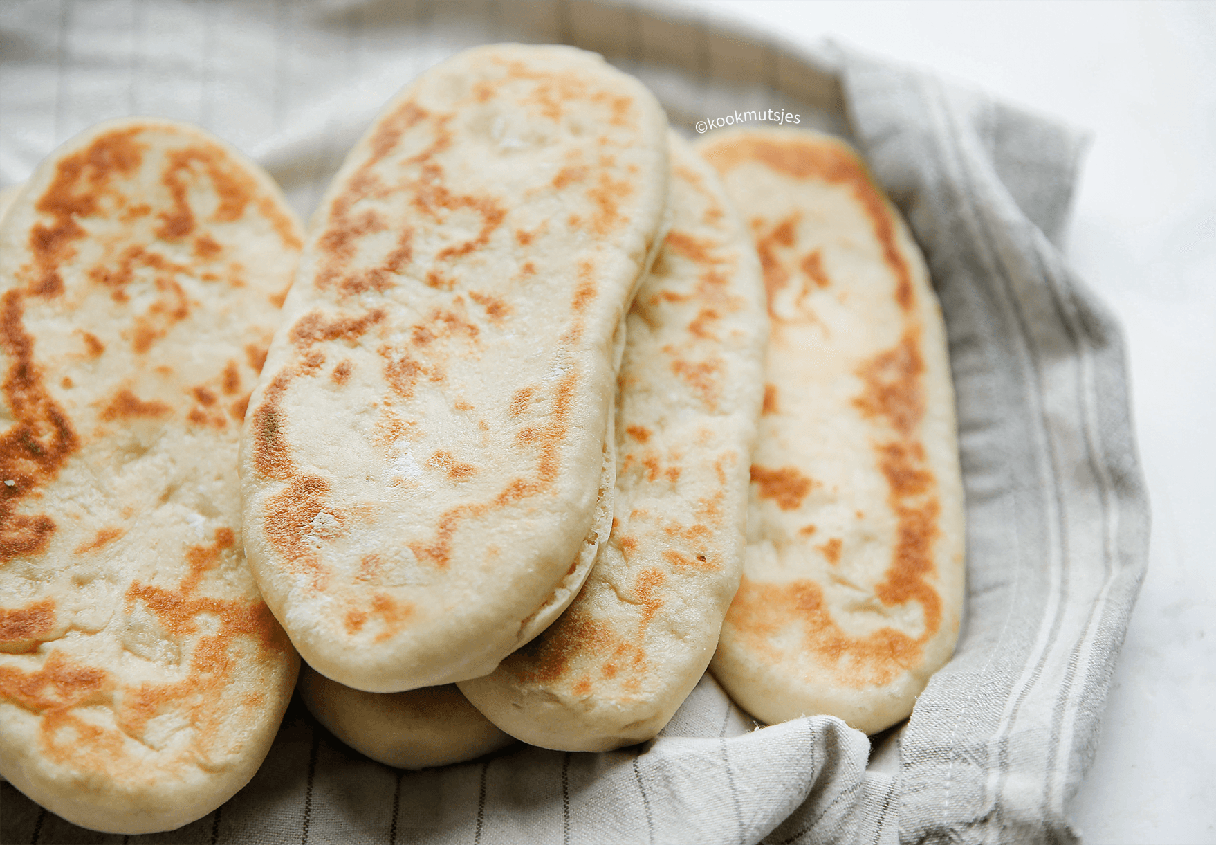 Makkelijke panbroodjes Kookmutsjes