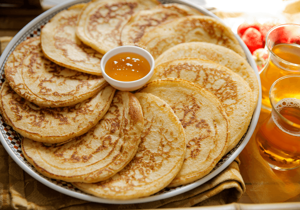 Mkhanfer-Marokkaanse-pannenkoeken-Kookmutsjes
