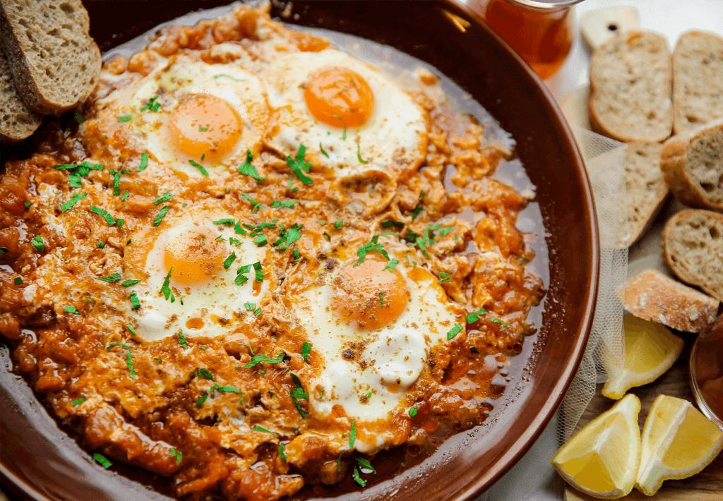 Tomaat met ei van Kookmutsjes