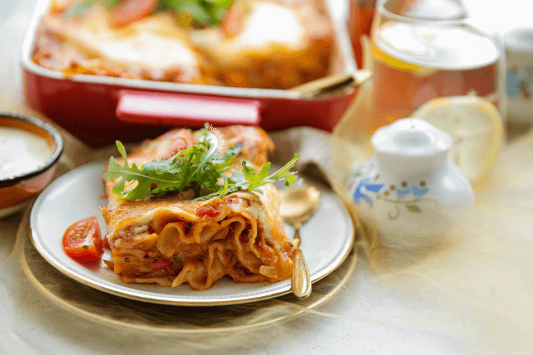 Tonijn lasagne