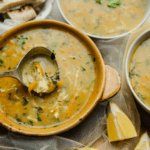 Turkse kippensoep van Kookmutsjes