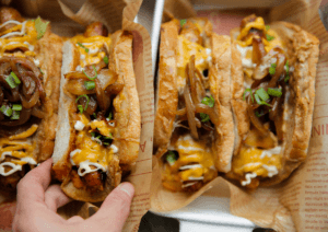 Broodje merguez met ei Kookmutsjes