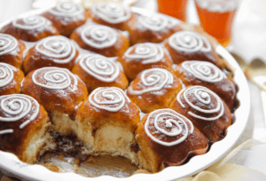 Kaneelbollen Kookmutsjes