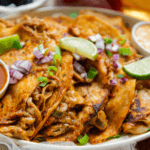 Kip birria taco's Kookmutsjes