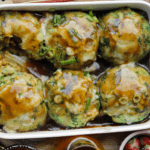 Spinazie-aardappelbollen met kip Kookmutsjes