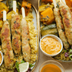 Couscous met kipspiesjes Kookmutsjes