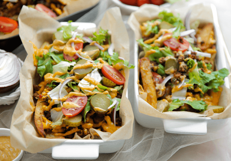 Kapsalon met spicy gehakt