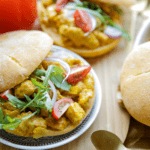 Kip in zoete aardappelsaus Kookmutsjes