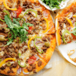 Pizza gehakt Kookmutsjes