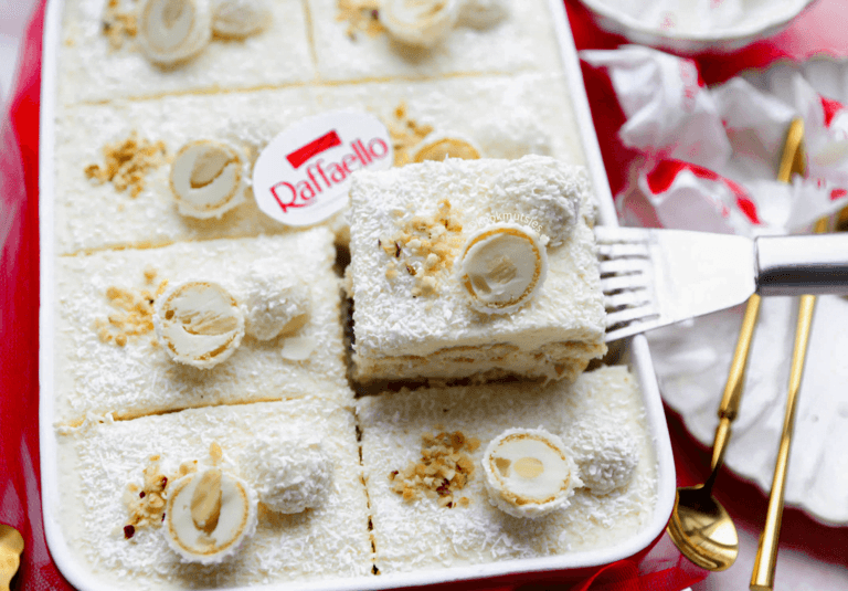 Kokos tiramisu