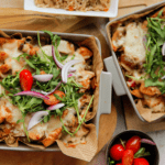 Rijst met kip in champignonsaus Kookmutsjes