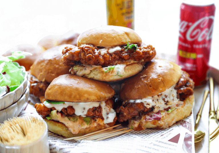 Top 10 Burger Recepten