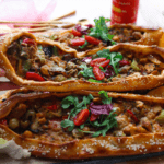 Pide met kip Kookmutsjes