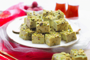 Pistache fudge Kookmutsjes
