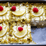 Romige pistache dessert Kookmutsjes