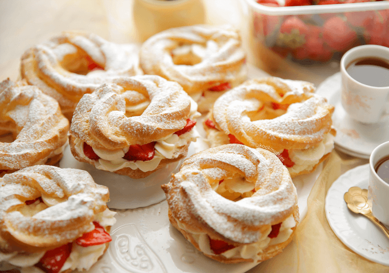 Soesjes krans met room