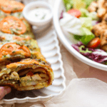 Aardappelrol met kip pesto Kookmutsjes