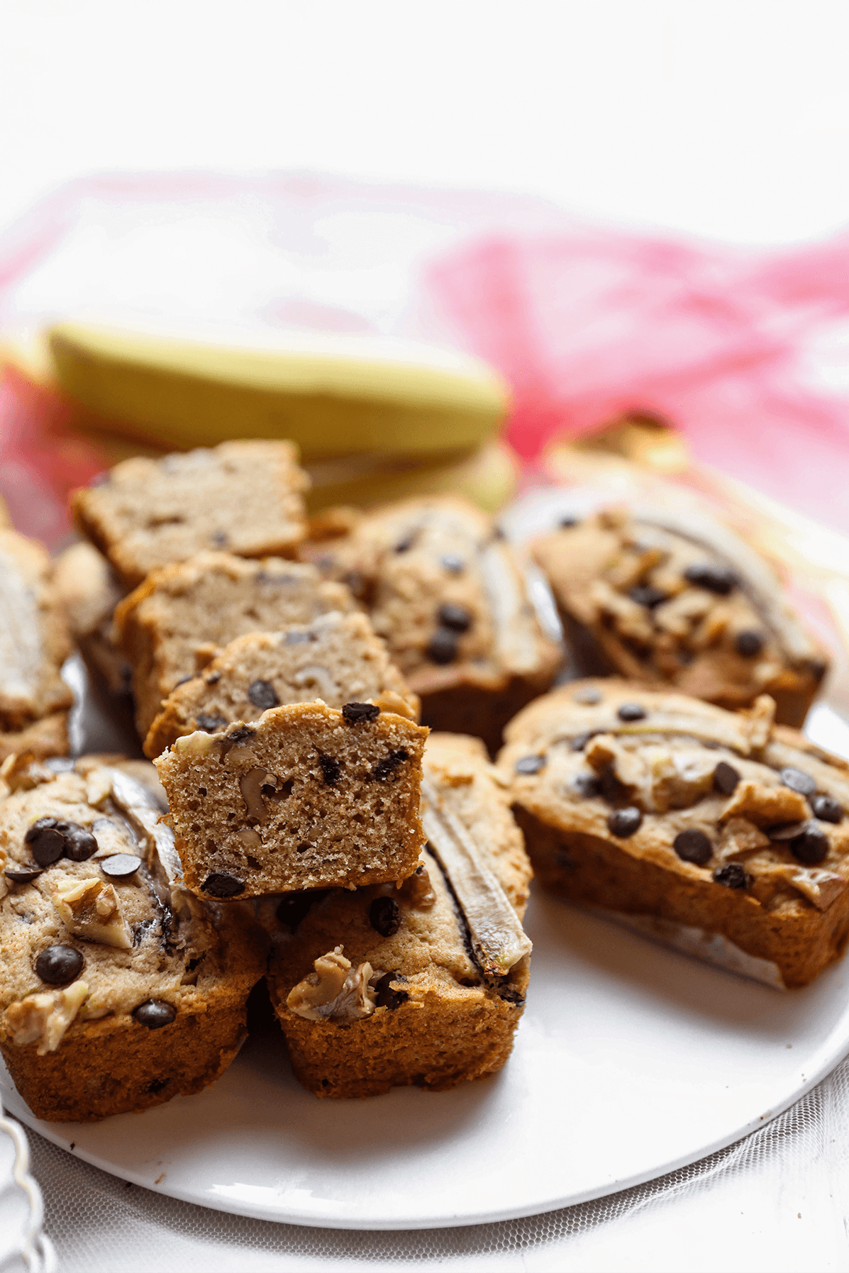 Bananenbrood eindresultaat Kookmutsjes