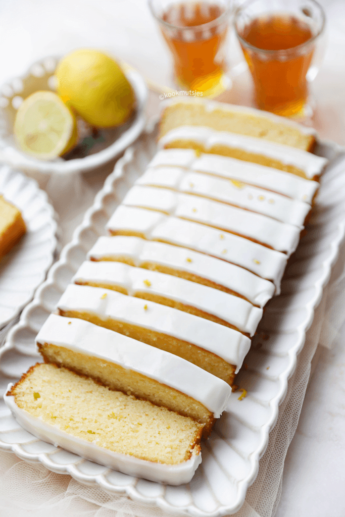 Citroencake Starbucks eindresultaat van Kookmutsjes