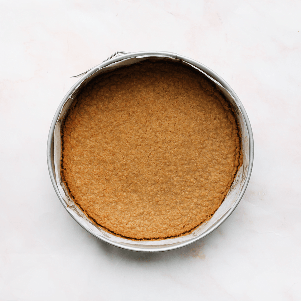 Zet de bakvorm in een voorverwarmde oven op 190 ℃. Bak 10-12 minuten. Verlaag vervolgens de temperatuur naar 125 ℃.