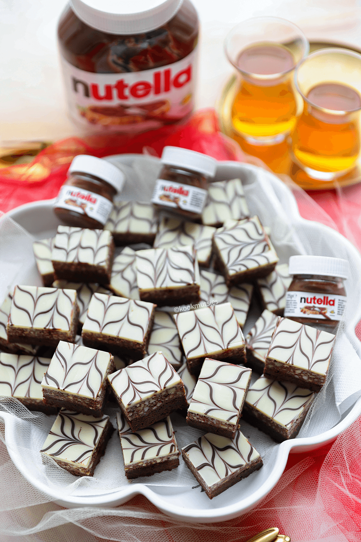Nutella brownies eindresultaat Kookmutsjes