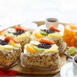 Slagroomgebakjes no bake Kookmutsjes