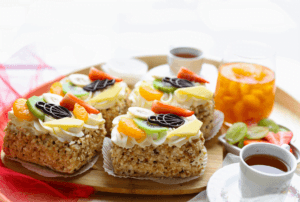 Slagroomgebakjes no bake Kookmutsjes