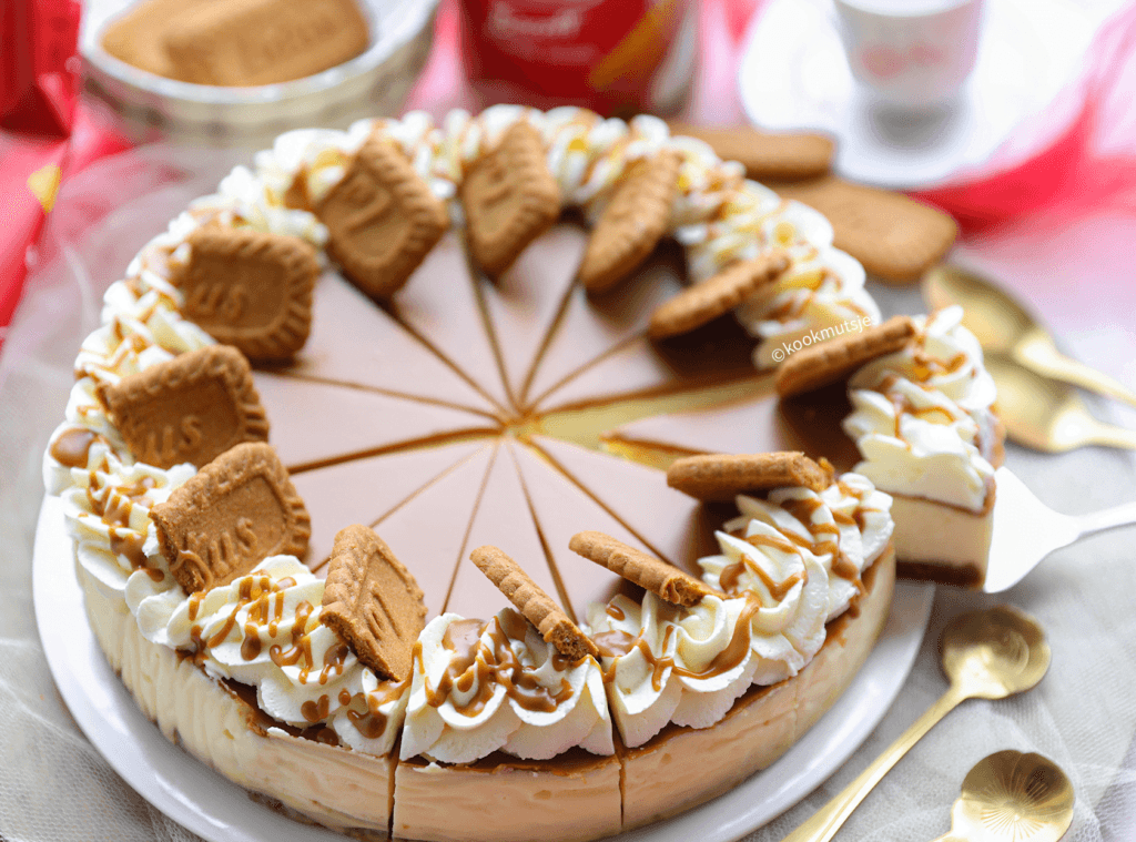 Biscoff Cheesecake - Kookmutsjes