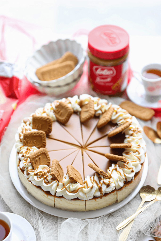 Speculoos cheesecake Kookmutsjes