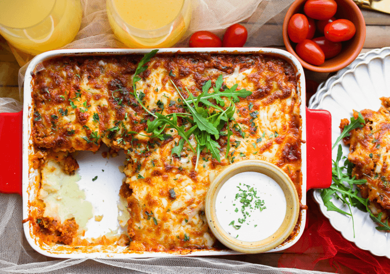 Ovenschotel met aardappel en gehakt
