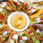 Bugles Tacos with Chicken