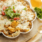 Potato-minced curry dish