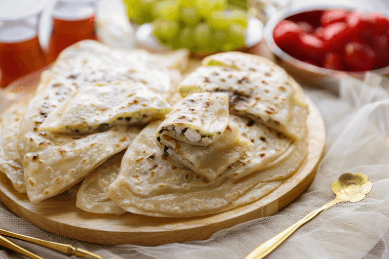 Gozleme met kaas