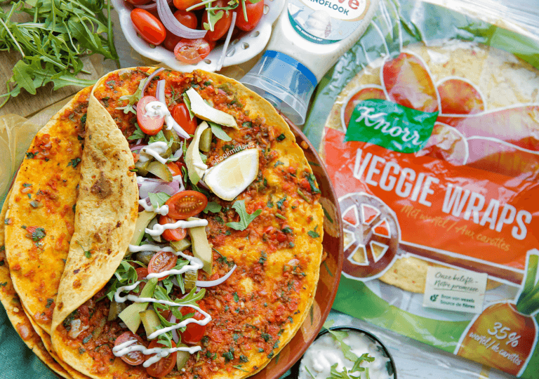 Vegetarische pizza