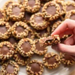 Chocolade bonbons met karamel Kookmutsjes