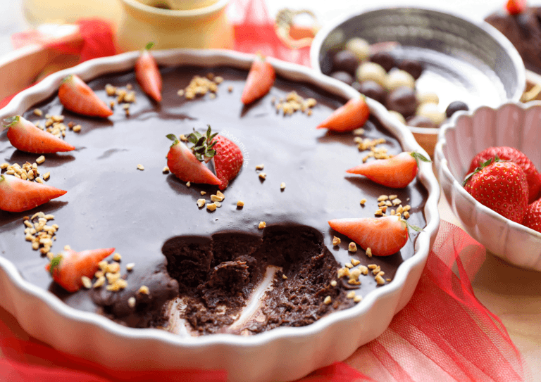 Ultieme chocolade dessert